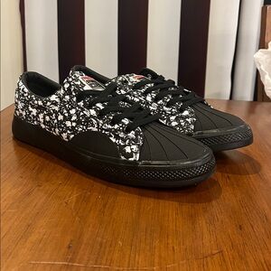 Vision Street Wear Canvas Lo Shoes Skulls AOP Sneakers Skateboard BMX VSW Men 12